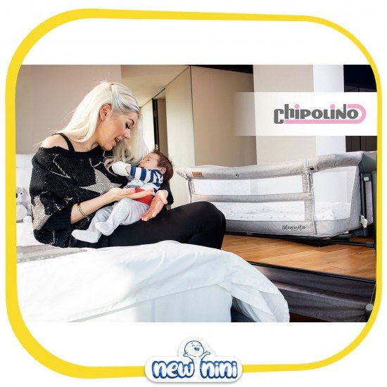 تخت کنار مادر چیپولینو | Chipolino مدل Amore Mio