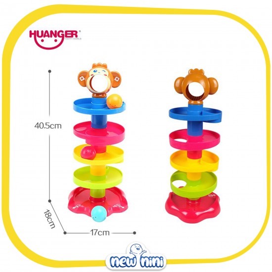 برج توپی طبقاتی طرح میمون هانگر | Huanger مدل HE0205